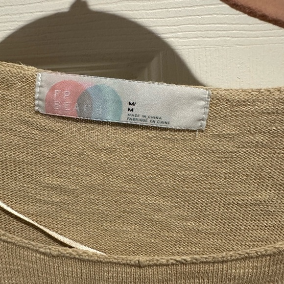 Free People Beach Winnie oversized sweater tee - Picture 2 of 2